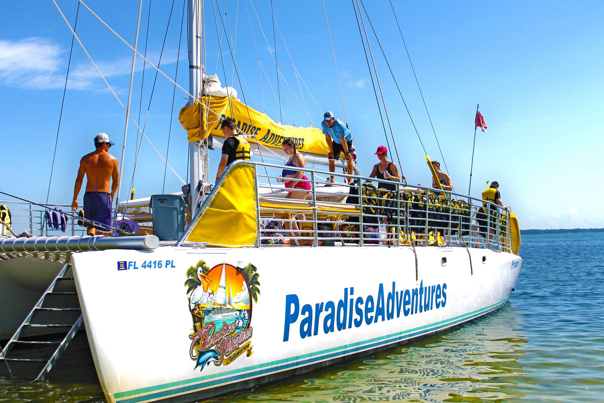 privateer - Catamaran Charter USA & Boat hire in Florida & Bahamas 6