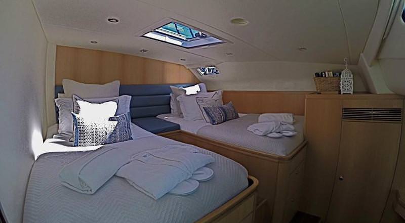 curanta cridhe - Catamaran charter Naples & Boat hire in Fr. Riviera & Tyrrhenian Sea 3