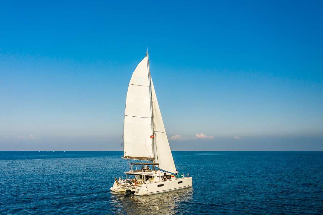 valium52 - Catamaran Charter Kos & Boat hire in Greece 1