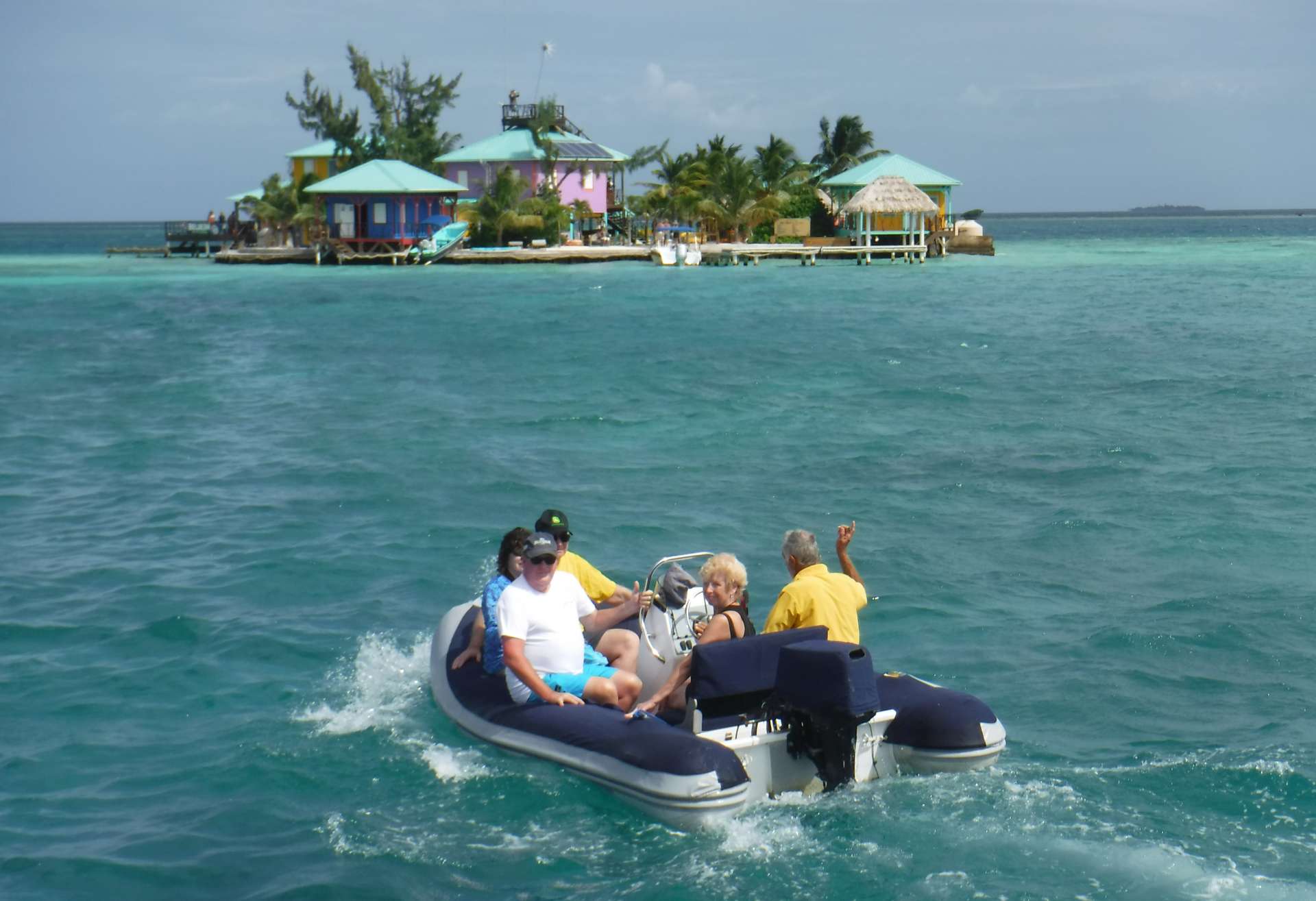 dreaming on - Yacht Charter Caribbean & Boat hire in Central america, Belize 5