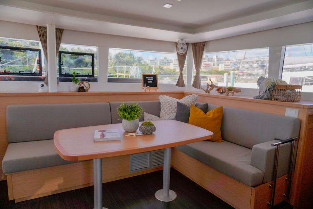 luna - Yacht Charter Antigua & Boat hire in Caribbean 2