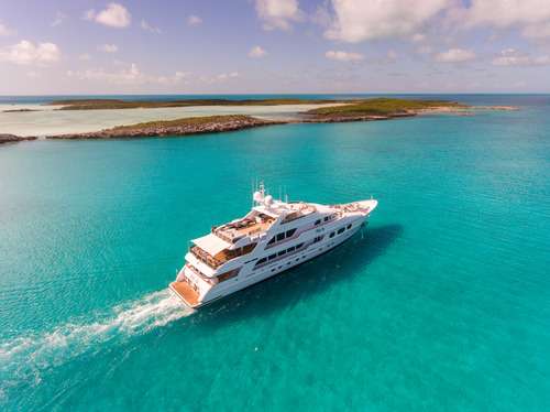 lady joy  - Superyacht charter US Virgin Islands & Boat hire in Caribbean 1