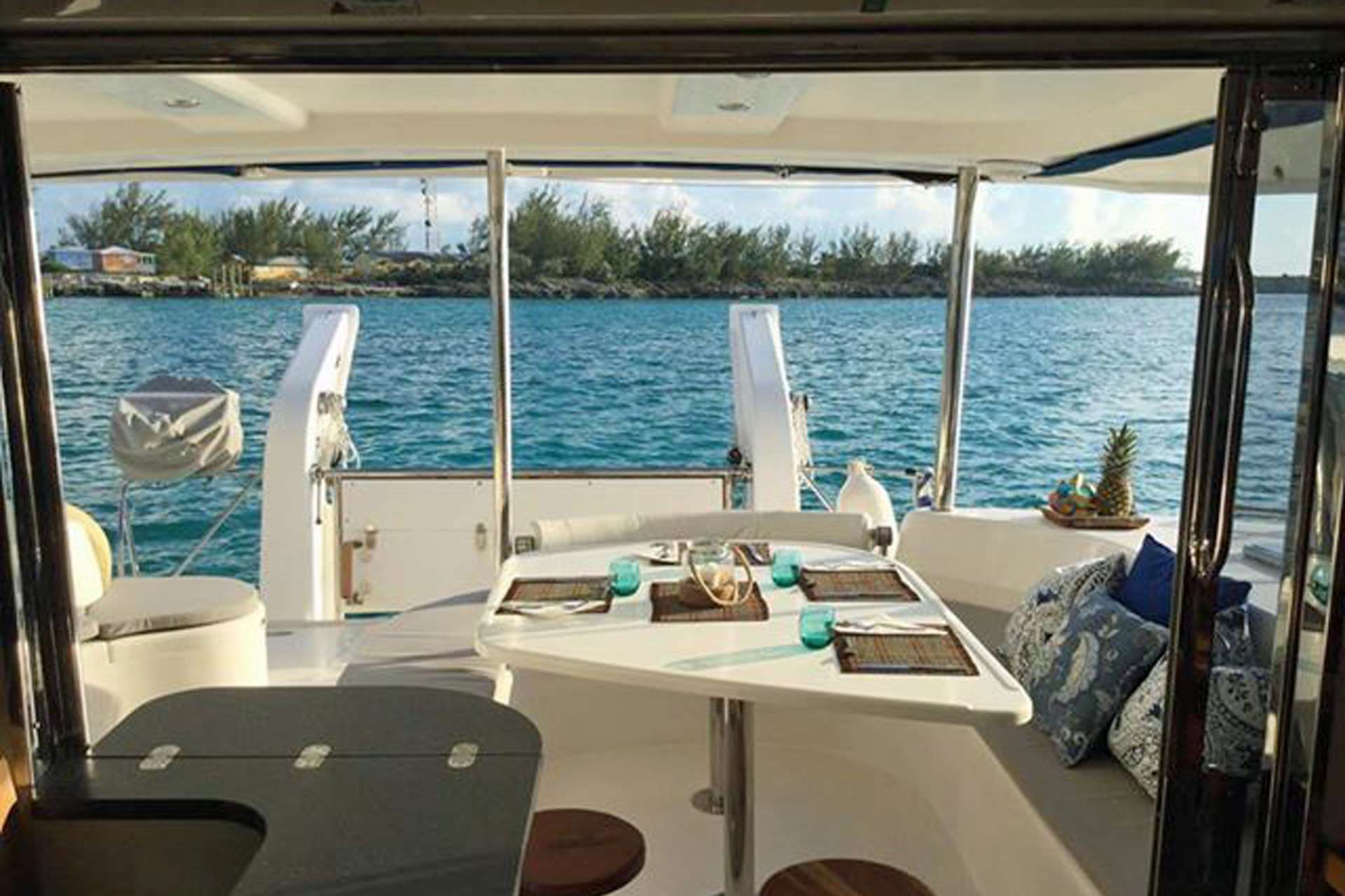 destiny iii - Catamaran Charter USA & Boat hire in Florida & Bahamas 4