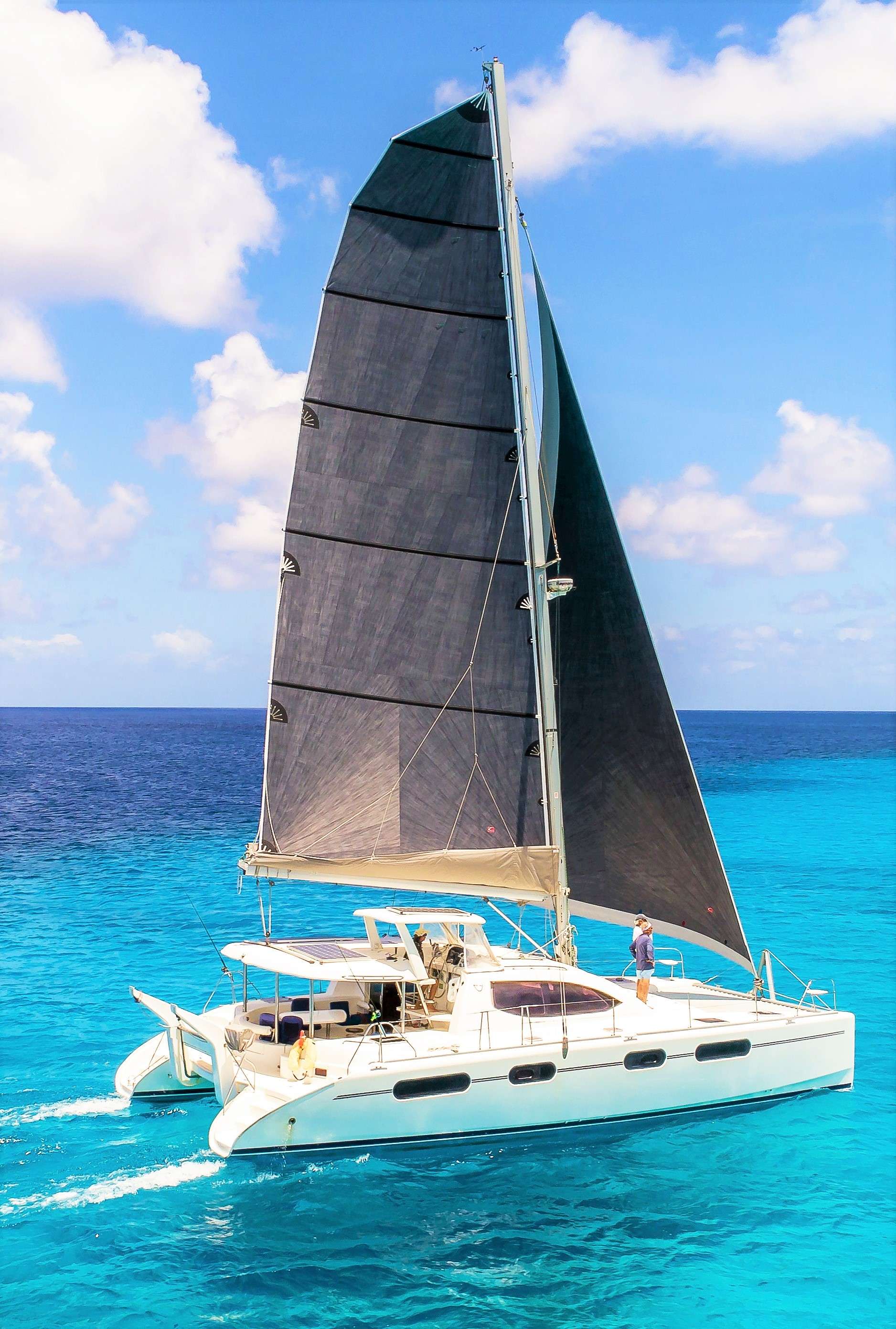 destiny iii - Catamaran Charter Miami & Boat hire in Florida & Bahamas 1