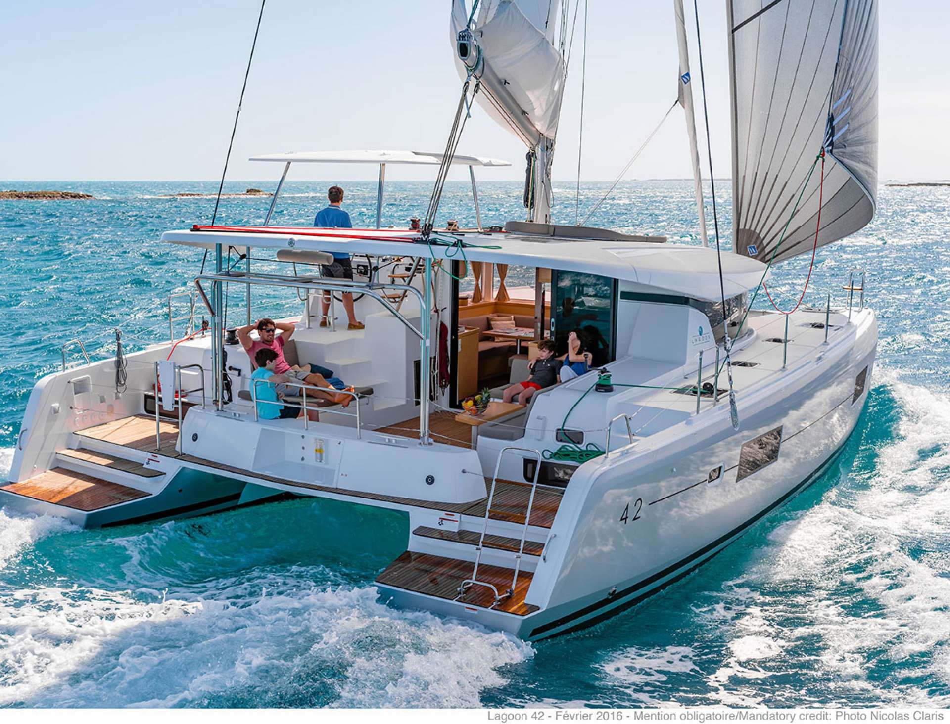 sunrise - Yacht Charter Gaeta & Boat hire in Fr. Riviera & Tyrrhenian Sea 3