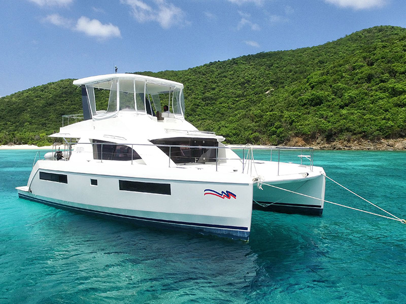 Leopard 43 PC - Motor Boat Charter British Virgin Islands & Boat hire in British Virgin Islands Tortola Road Town Wickhams Cay II Marina 1