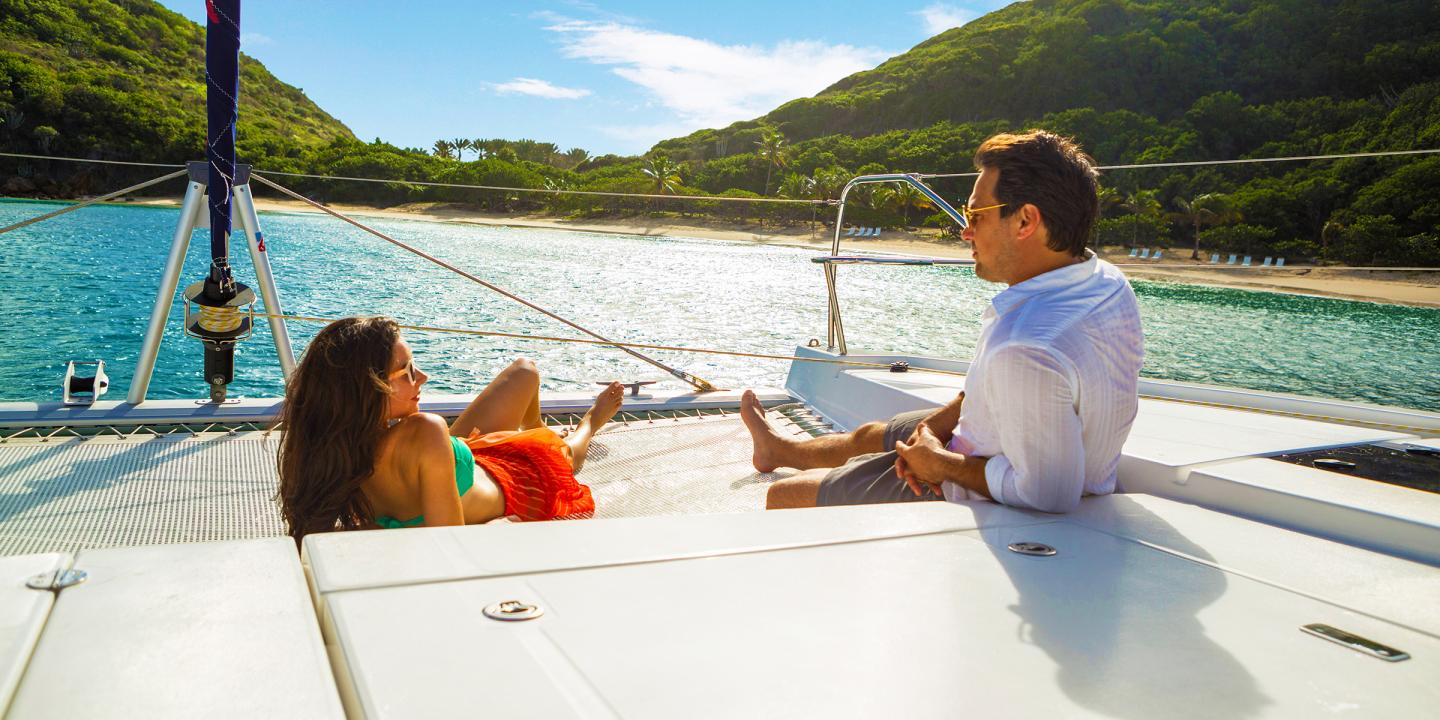 Leopard 40 - Yacht Charter St Martin & Boat hire in St. Martin (French) Marigot Marina Fort Louis 5