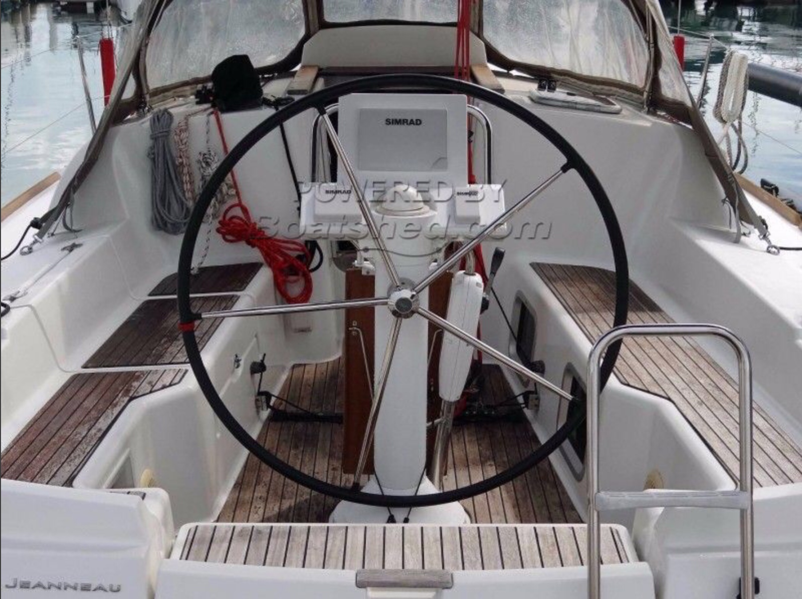 Sun Odyssey 33i - Yacht Charter Koh Chang & Boat hire in Thailand Koh Chang Ao Salak Phet 4