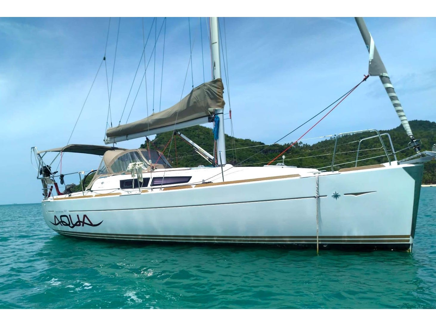 Sun Odyssey 33i - Sailboat Charter Thailand & Boat hire in Thailand Koh Chang Ao Salak Phet 2