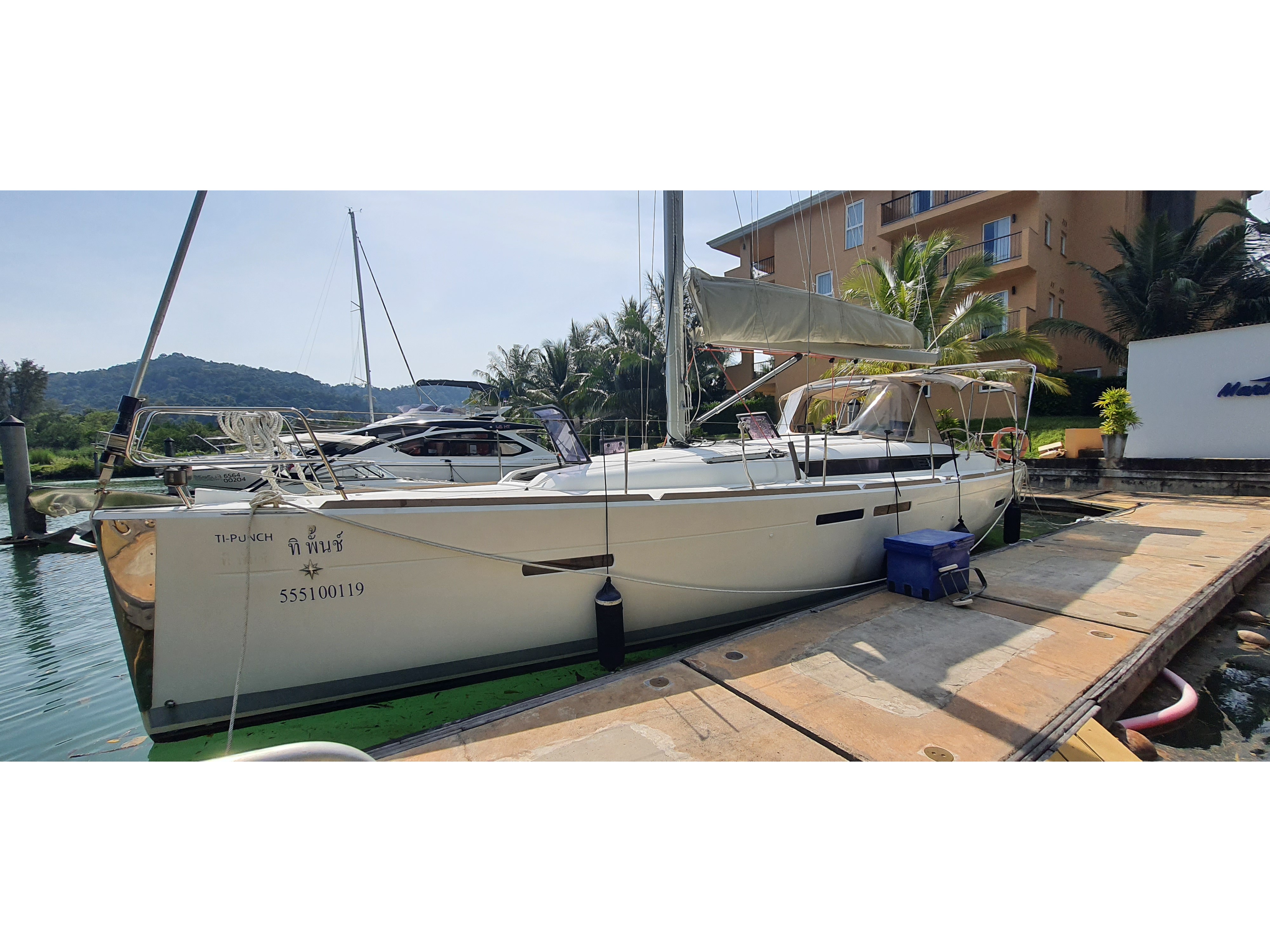 Sun Odyssey 409 - Yacht Charter Koh Chang & Boat hire in Thailand Koh Chang Ao Salak Phet 3