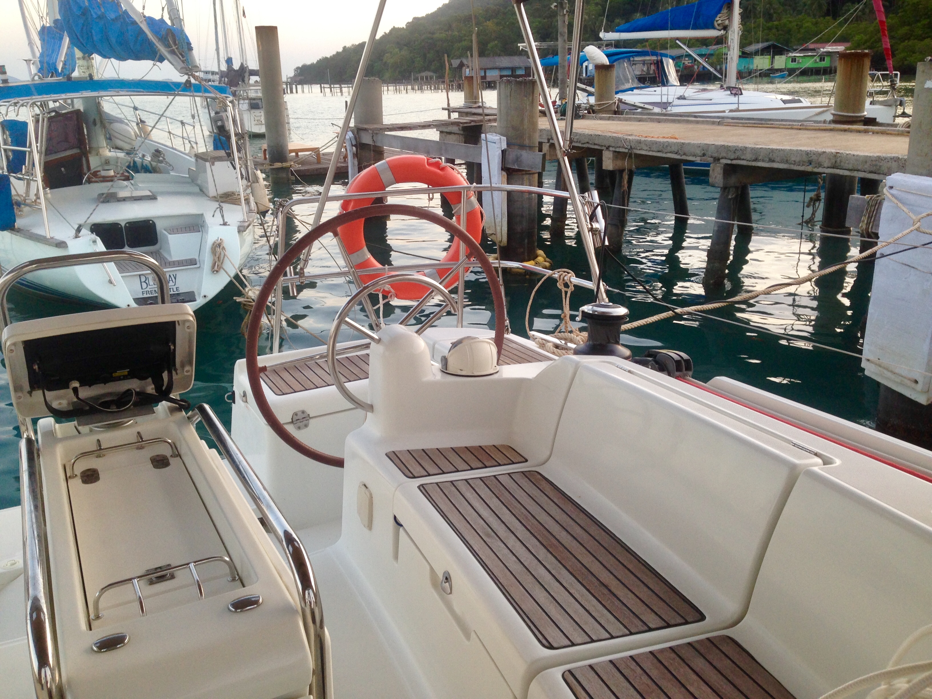 Sun Odyssey 409 - Yacht Charter Koh Chang & Boat hire in Thailand Koh Chang Ao Salak Phet 4