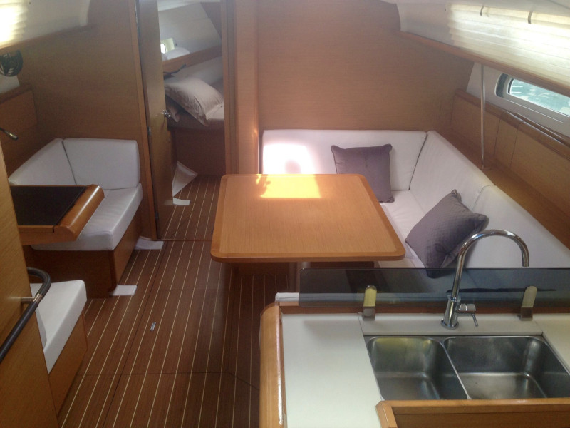 Sun Odyssey 409 - Yacht Charter Koh Chang & Boat hire in Thailand Koh Chang Ao Salak Phet 6