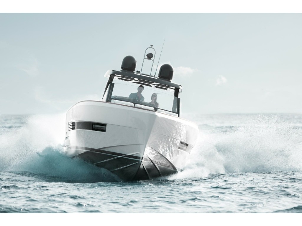 Fjord 44 Open - Yacht Charter Pag & Boat hire in Spain Balearic Islands Ibiza and Formentera Ibiza Ibiza Marina Botafoch 2