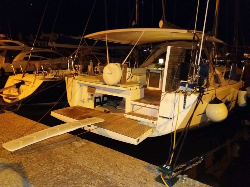 Dufour 560 Grand Large - Luxury yacht charter Sicily & Boat hire in Italy Sicily Aeolian Islands Capo d'Orlando Capo d'Orlando Marina 2