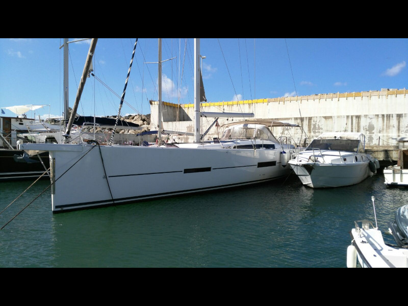 Dufour 560 Grand Large - Luxury yacht charter Sicily & Boat hire in Italy Sicily Aeolian Islands Capo d'Orlando Capo d'Orlando Marina 3