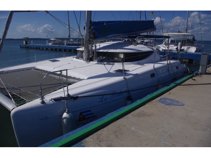 Athena 38 - Catamaran Charter Cuba & Boat hire in Cuba Cienfuegos Marlin Marina Cienfuegos 4