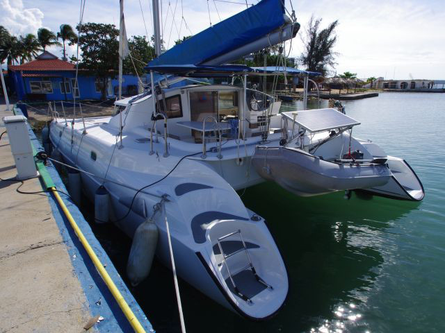 Athena 38 - Catamaran Charter Cuba & Boat hire in Cuba Cienfuegos Marlin Marina Cienfuegos 5