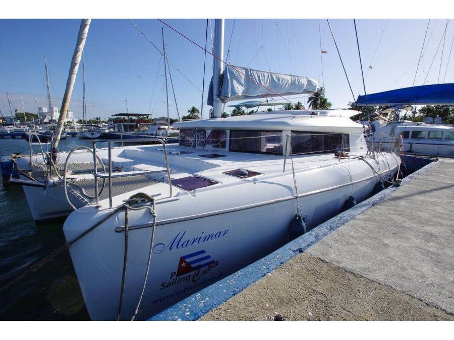 Lagoon 421 - Yacht Charter Cuba & Boat hire in Cuba Cienfuegos Marlin Marina Cienfuegos 3