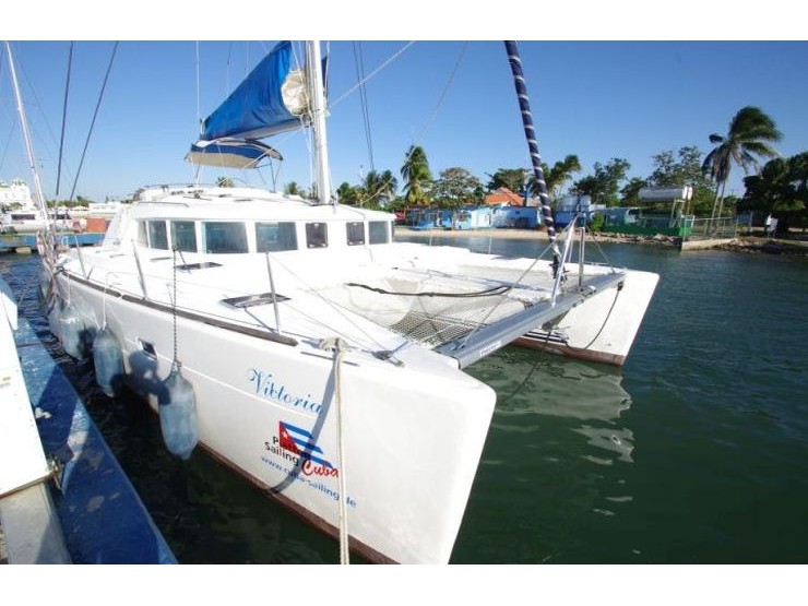 Lagoon 440 - Yacht Charter Cuba & Boat hire in Cuba Cienfuegos Marlin Marina Cienfuegos 3
