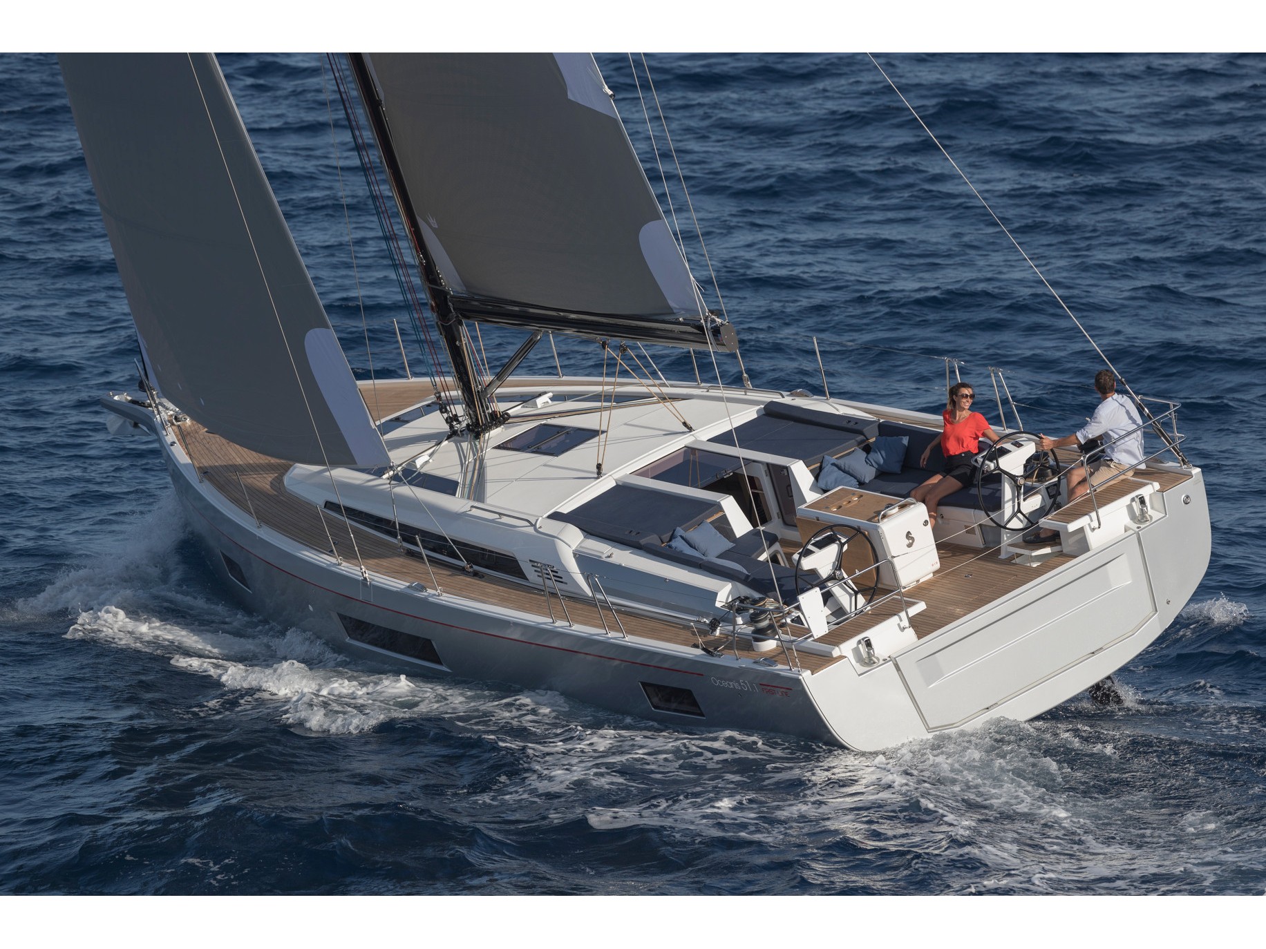 Oceanis 51.1 - Yacht Charter Cala D`Or & Boat hire in Spain Balearic Islands Mallorca Cala D`Or Cala D'Or 1
