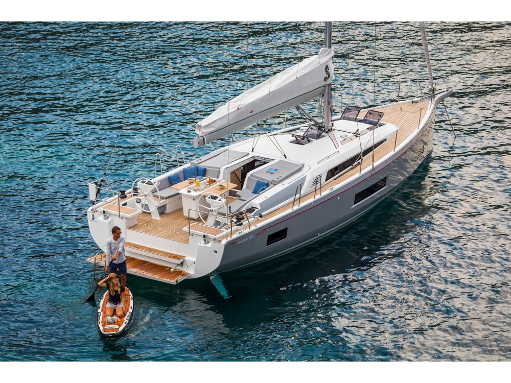 Oceanis 46.1 - Yacht Charter Cala D`Or & Boat hire in Spain Balearic Islands Mallorca Cala D`Or Cala D'Or 1