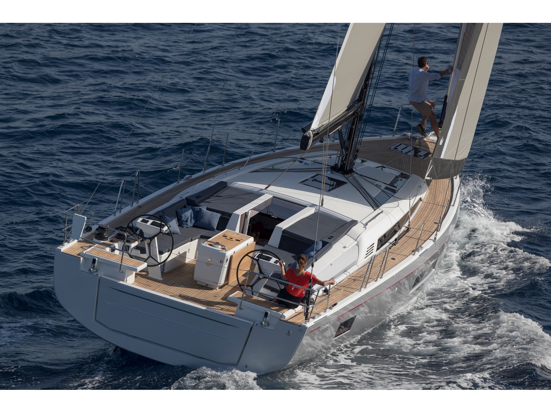 Oceanis 51.1 - Yacht Charter Cala D`Or & Boat hire in Spain Balearic Islands Mallorca Cala D`Or Cala D'Or 2