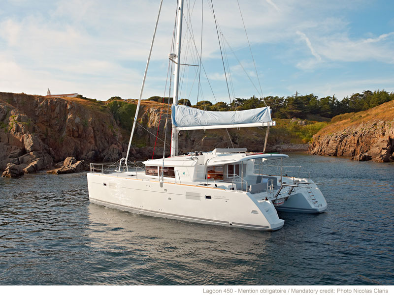 Lagoon 450 - Catamaran Charter Seychelles & Boat hire in Seychelles Mahe, Victoria Eden Island Marina 1