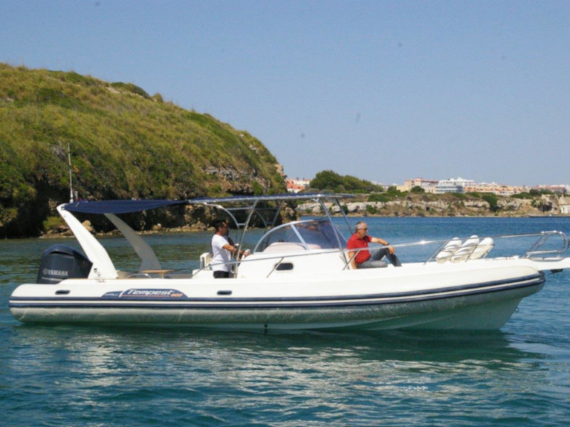 Tempest 900 WA - Motor Boat Charter Balearics & Boat hire in Spain Balearic Islands Mallorca Palma De Mallorca Palma de Mallorca Marina Port de Mallorca 1