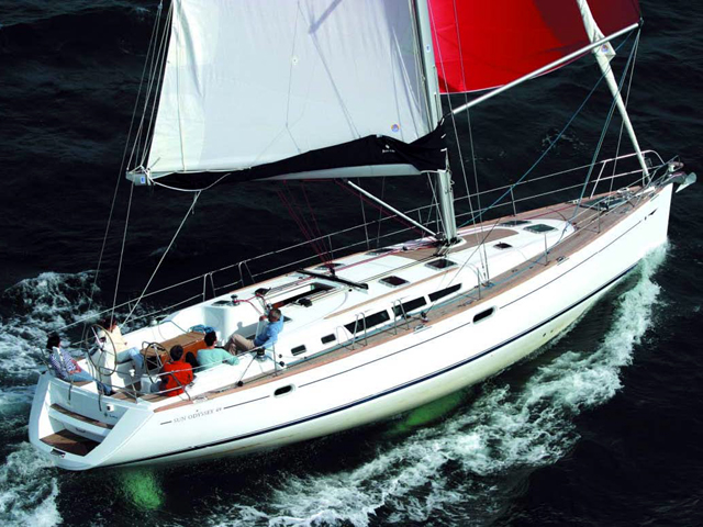 Sun Odyssey 49 - Yacht Charter Kavala & Boat hire in Greece Northern Greece Kavala Keramoti Keramoti Marina 1