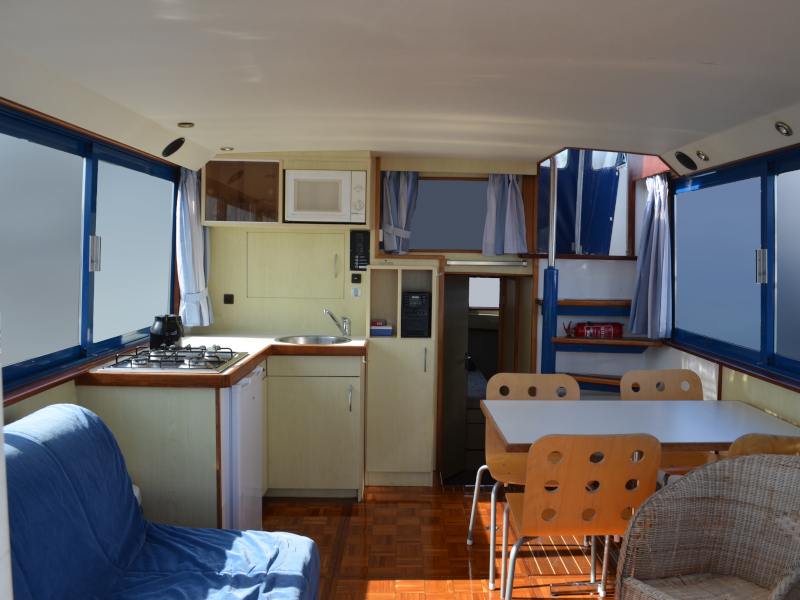 De Drait Safari Houseboat 1050