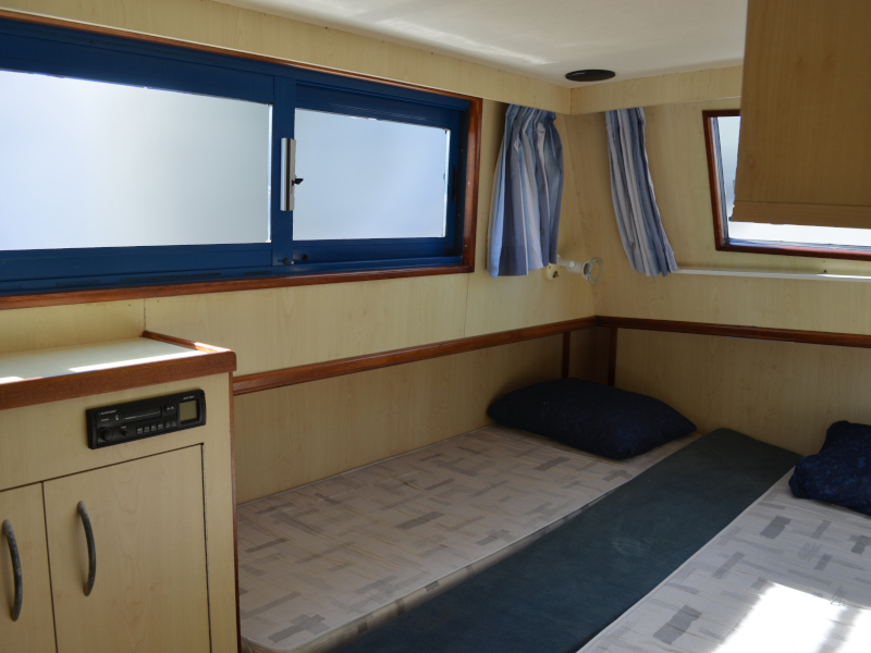 De Drait Safari Houseboat 1050