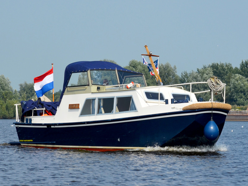 De Drait Doerak 850 OK - Yacht Charter Drachten & Boat hire in Netherlands Drachten Jachthaven Drachten de Drait 1