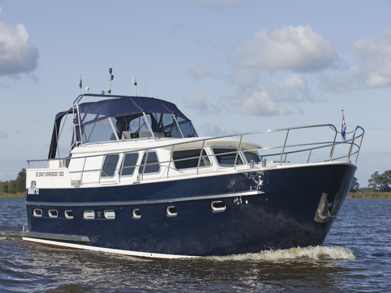 De Drait Impression 1280 - Yacht Charter Drachten & Boat hire in Netherlands Drachten Jachthaven Drachten de Drait 1