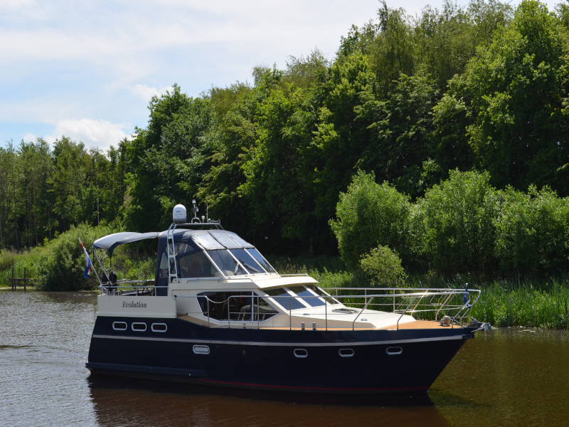 De Drait Reline 1260 - Yacht Charter Drachten & Boat hire in Netherlands Drachten Jachthaven Drachten de Drait 1