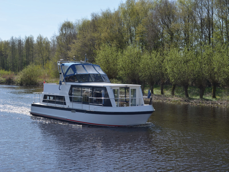 De Drait Safari Houseboat 1050 - Yacht Charter Plaue & Boat hire in Germany Brandenburg an der Havel Marina Brandenburg-Plaue 1