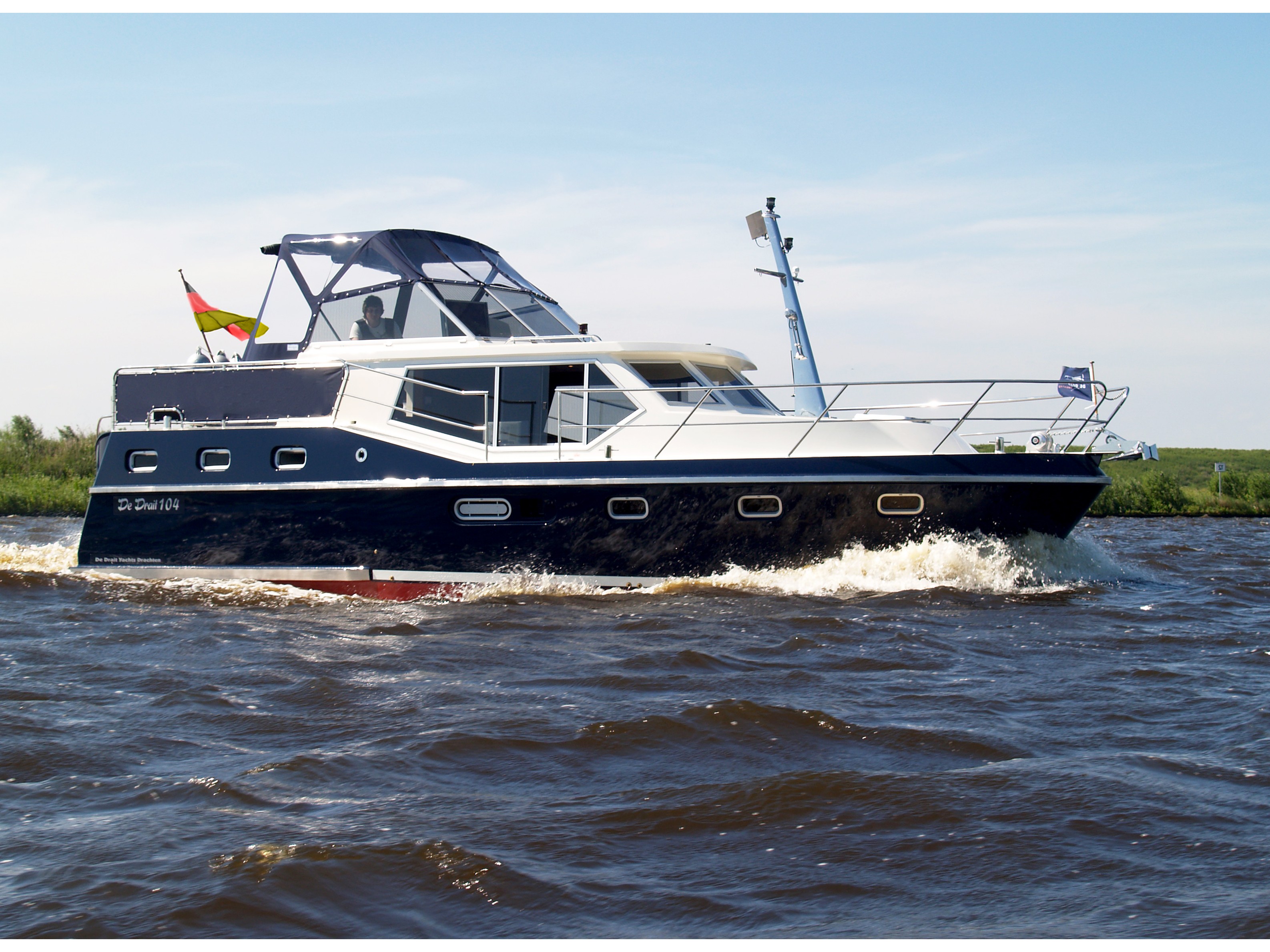 De Drait Renal 36 - Motor Boat Charter Germany & Boat hire in Germany Brandenburg an der Havel Marina Brandenburg-Plaue 2