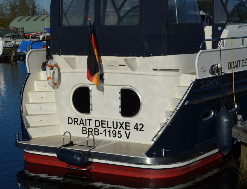De Drait DeLuxe 42 - Yacht Charter Germany & Boat hire in Germany Brandenburg an der Havel Marina Brandenburg-Plaue 2