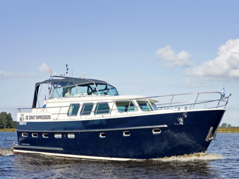 De Drait Impression 1400 - Yacht Charter Drachten & Boat hire in Netherlands Drachten Jachthaven Drachten de Drait 1