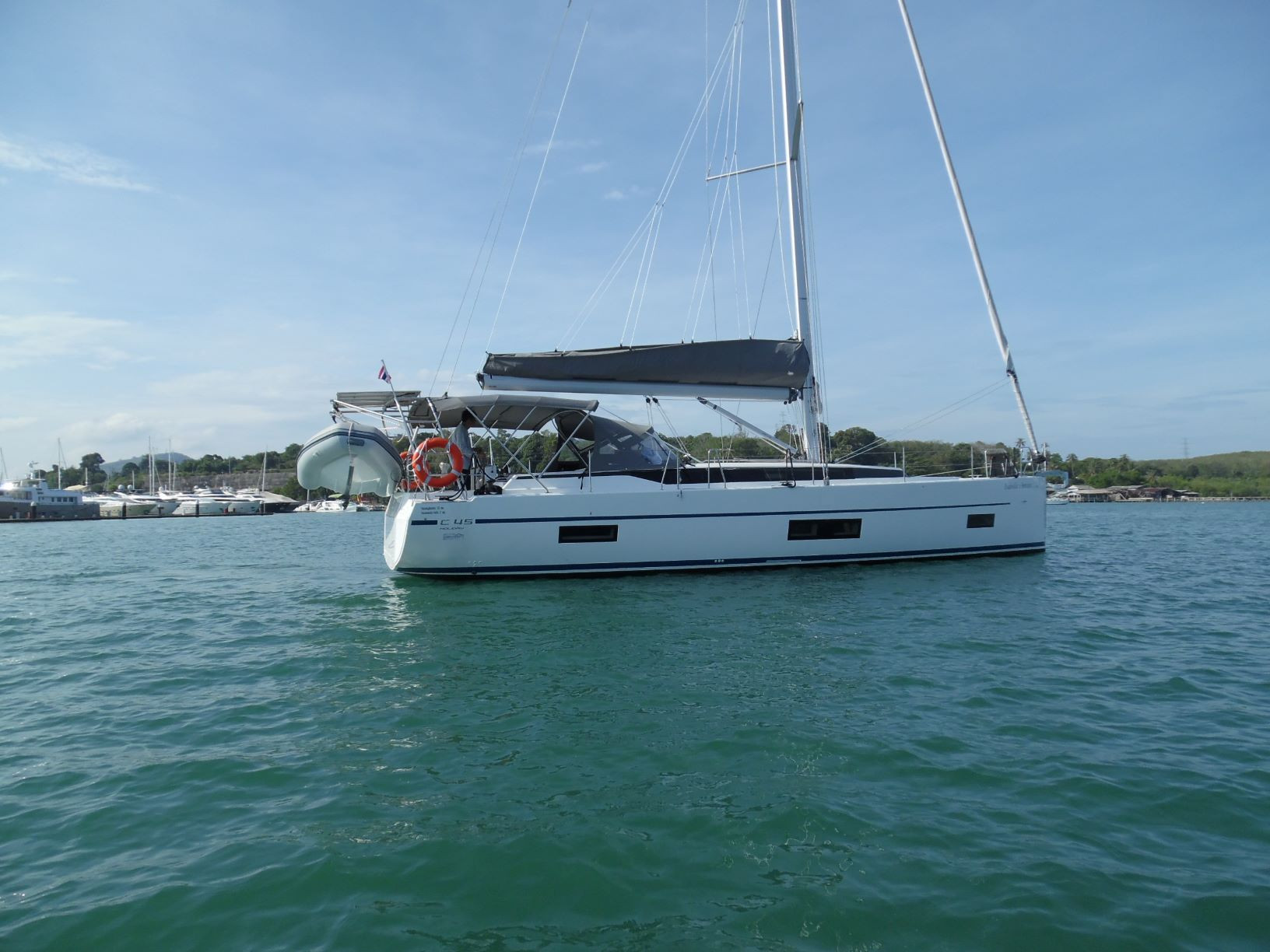 Bavaria C45 - Sailboat Charter Thailand & Boat hire in Thailand Phuket Yacht Haven Marina 1