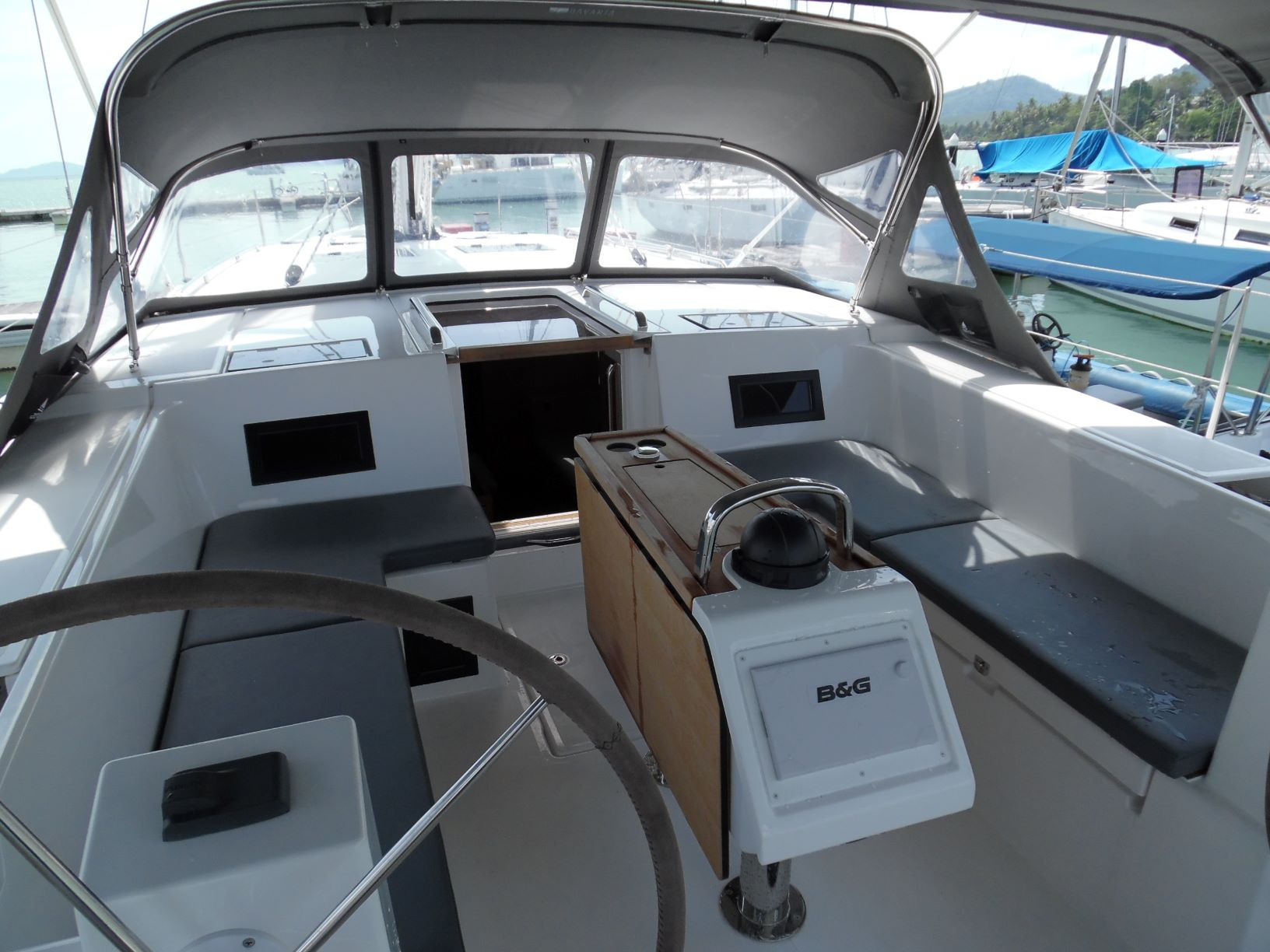 Bavaria C45 - Sailboat Charter Thailand & Boat hire in Thailand Phuket Yacht Haven Marina 4