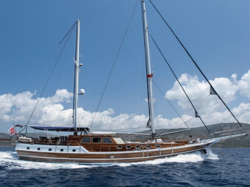 Gulet - Superyacht charter Saint Vincent and the Grenadines & Boat hire in Turkey Turkish Riviera Carian Coast Bodrum Milta Bodrum Marina 1
