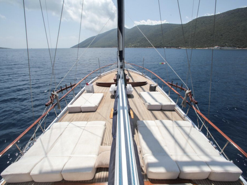 Gulet - Luxury yacht charter Turkey & Boat hire in Turkey Turkish Riviera Carian Coast Bodrum Milta Bodrum Marina 3