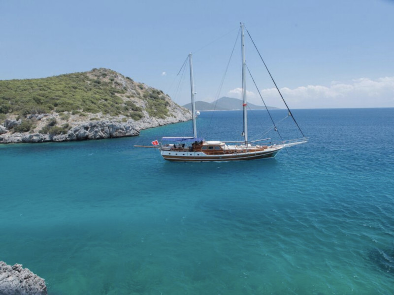Gulet - Superyacht charter worldwide & Boat hire in Turkey Turkish Riviera Carian Coast Bodrum Milta Bodrum Marina 5