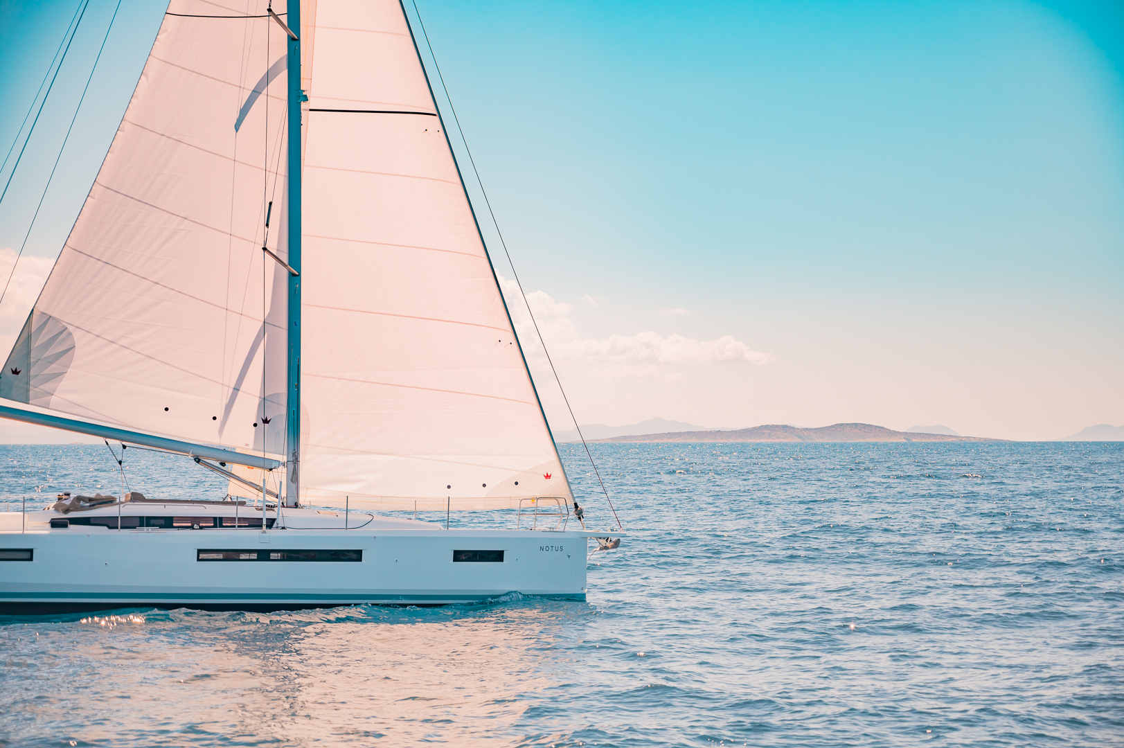Sun Odyssey 490 - Yacht Charter Lavrion & Boat hire in Greece Athens and Saronic Gulf Lavrion Lavrion Main Port 6