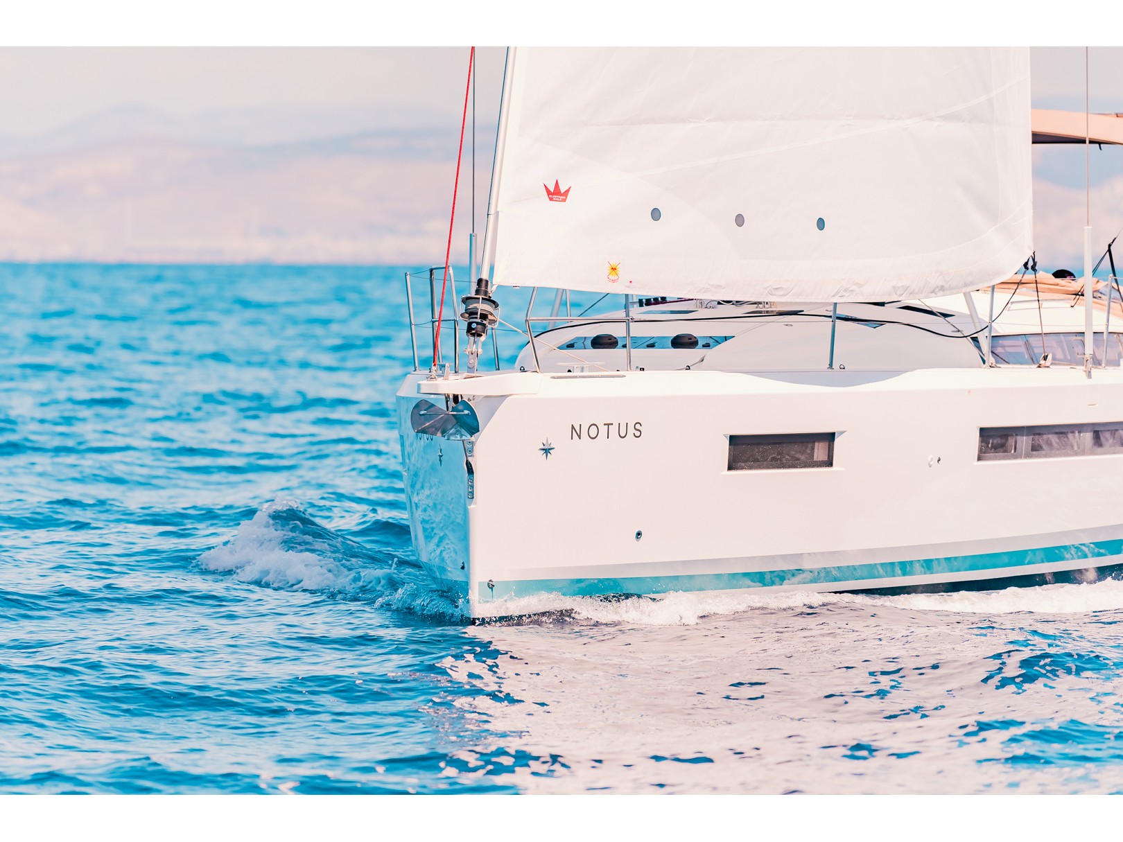 Sun Odyssey 490 - Yacht Charter Lavrion & Boat hire in Greece Athens and Saronic Gulf Lavrion Lavrion Main Port 2