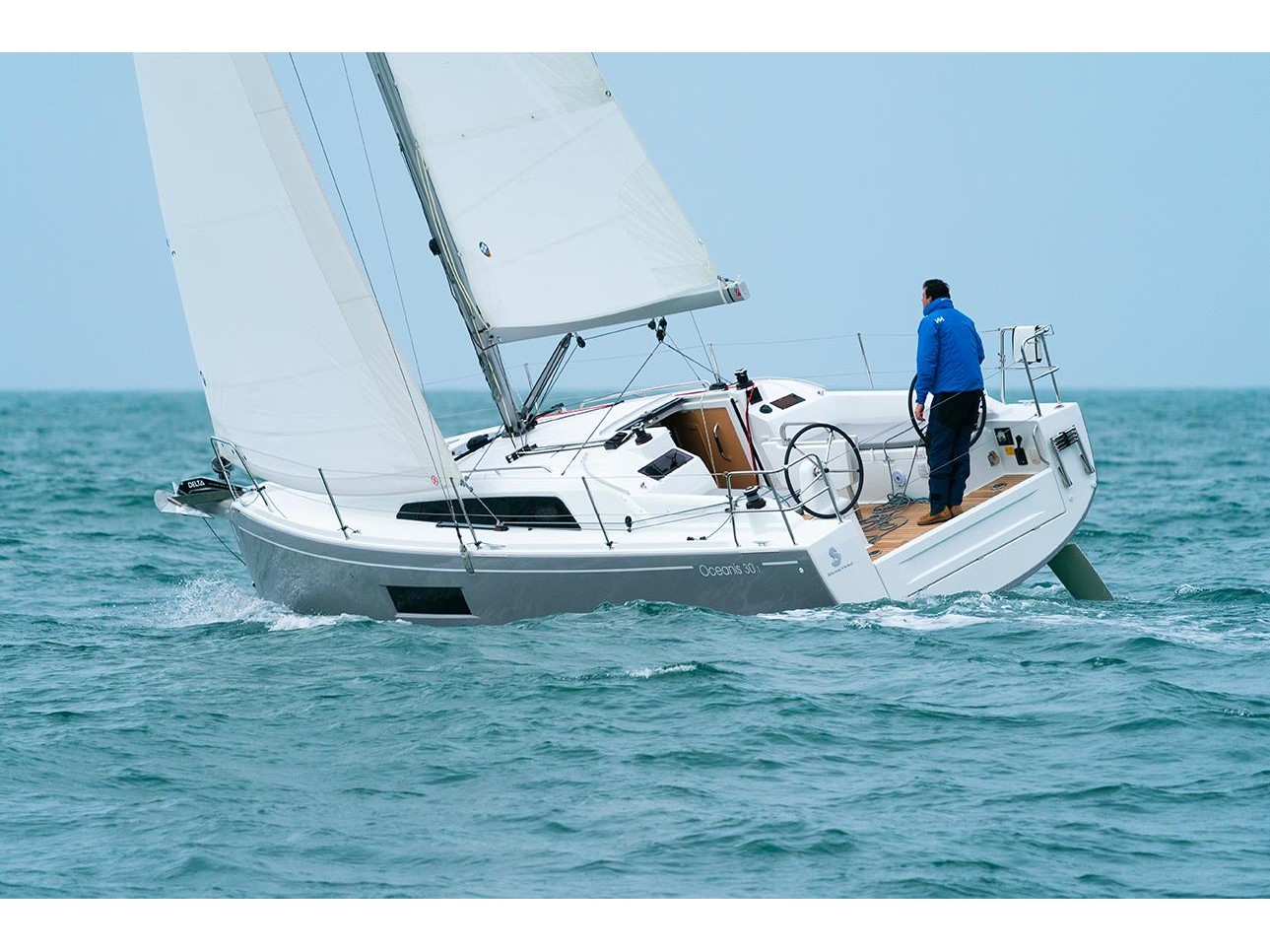Oceanis 30.1 - Yacht Charter Pomer & Boat hire in Croatia Istria and Kvarner Gulf Pula Pomer ACI Marina Pomer 4