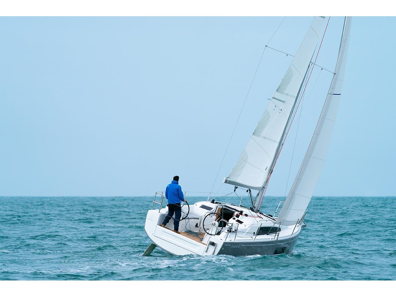 Oceanis 30.1 - Yacht Charter Pula & Boat hire in Croatia Istria and Kvarner Gulf Pula Pomer ACI Marina Pomer 3