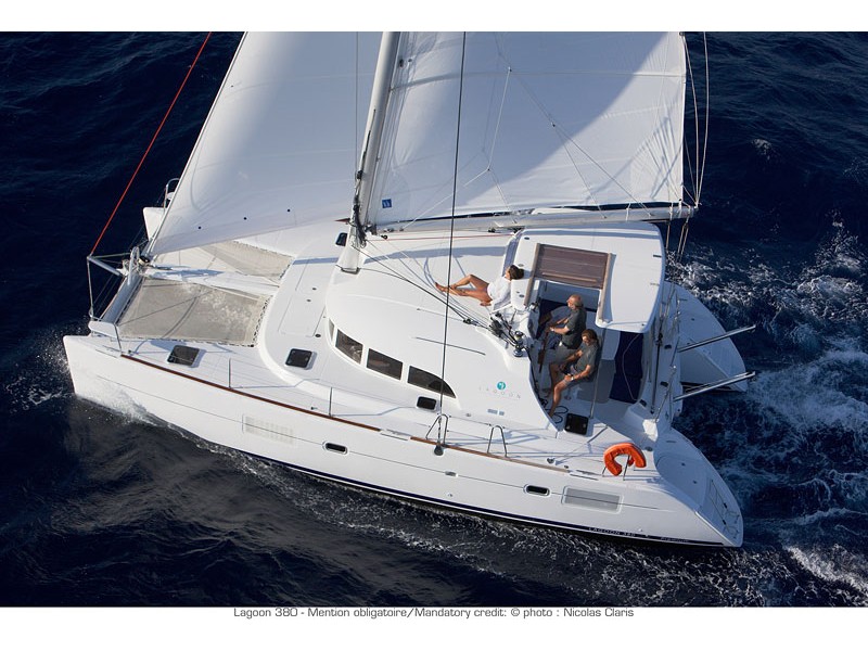 Lagoon 380 - Yacht Charter Martinique & Boat hire in Martinique Le Marin Marina du Marin 1