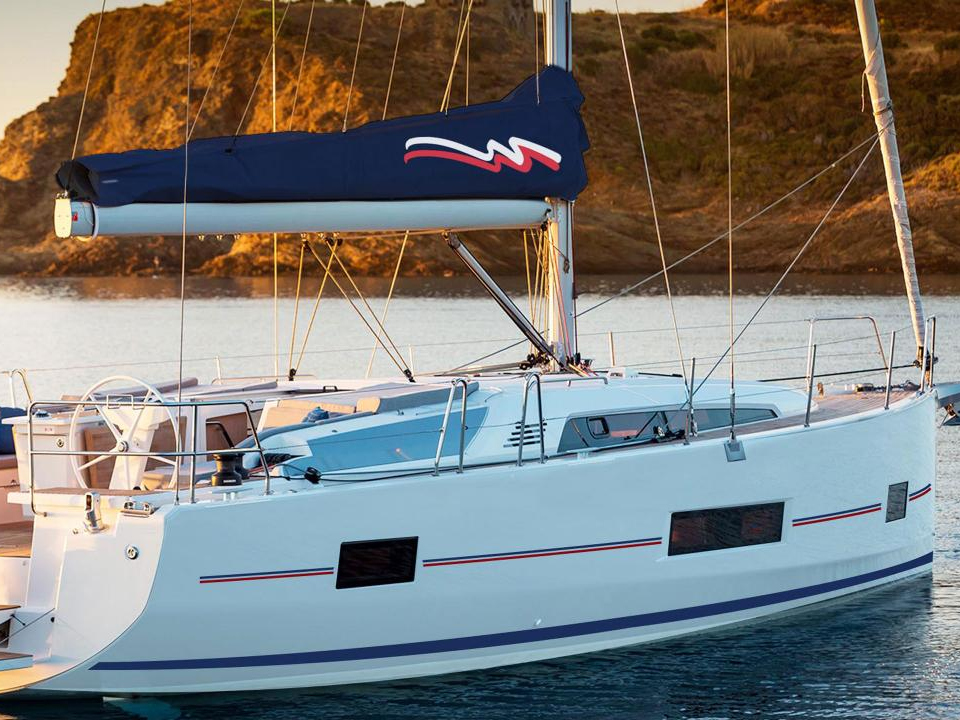 Oceanis 46.1 - Sailboat Charter St Martin & Boat hire in St. Martin (French) Marigot Marina Fort Louis 1