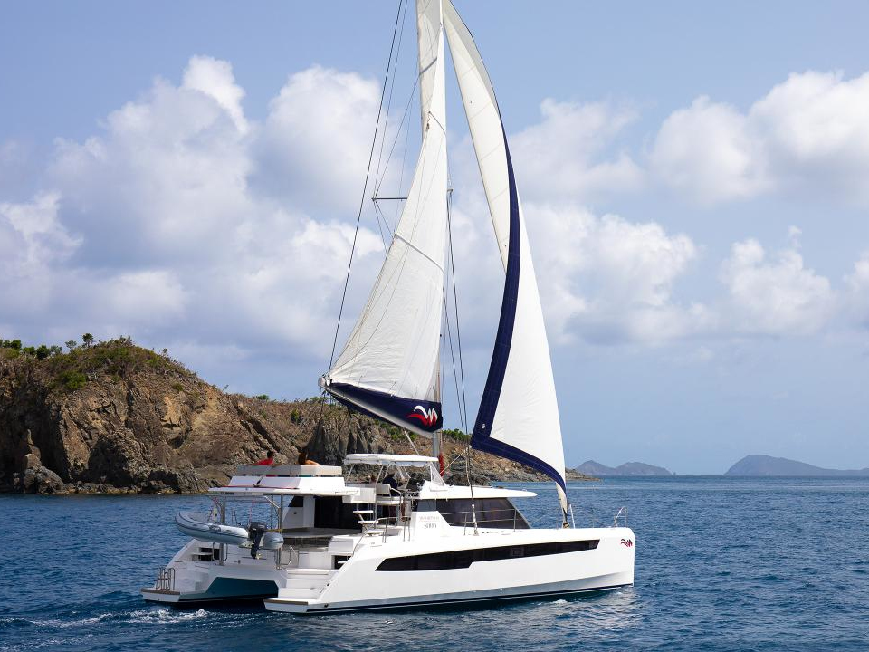 Leopard 50 - Yacht Charter Saint Lucia & Boat hire in St. Lucia Gros Islet Rodney Bay Marina 2